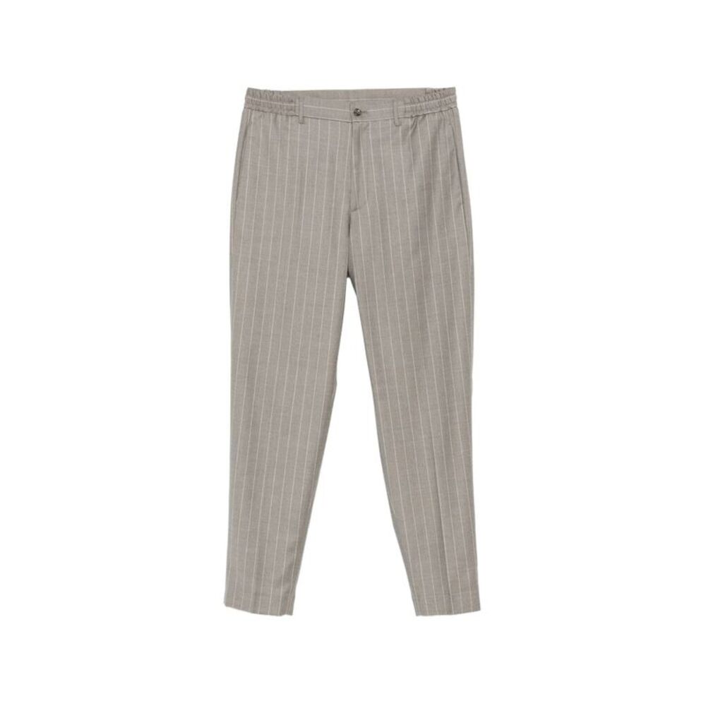 Tagliatore Grey Trousers - Tailored Trousers Men